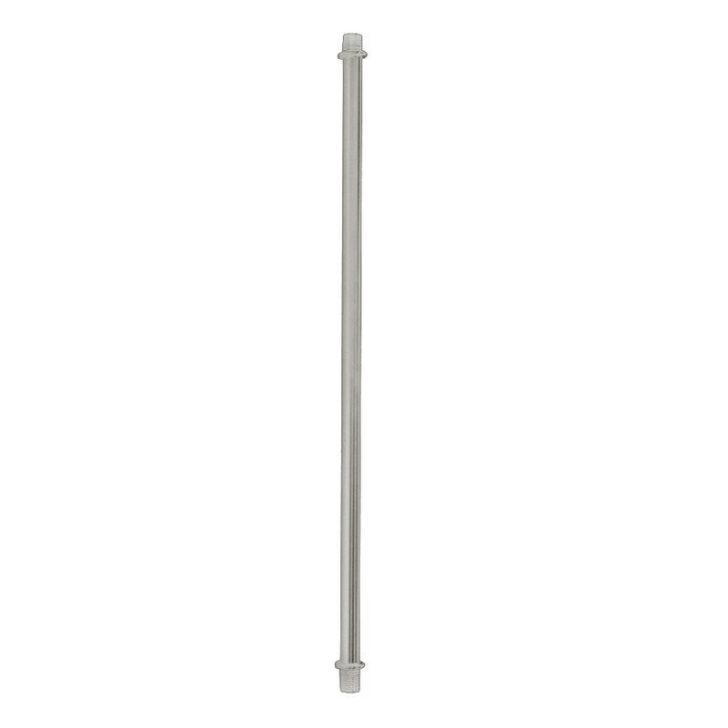 Ext Rod For Track Heads 48In in Brushed Nickel Finish by W.A.C. Lighting