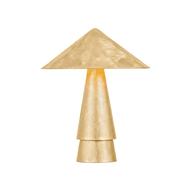 Foxton 1-Light Table Lamp Vintage Gold Leaf