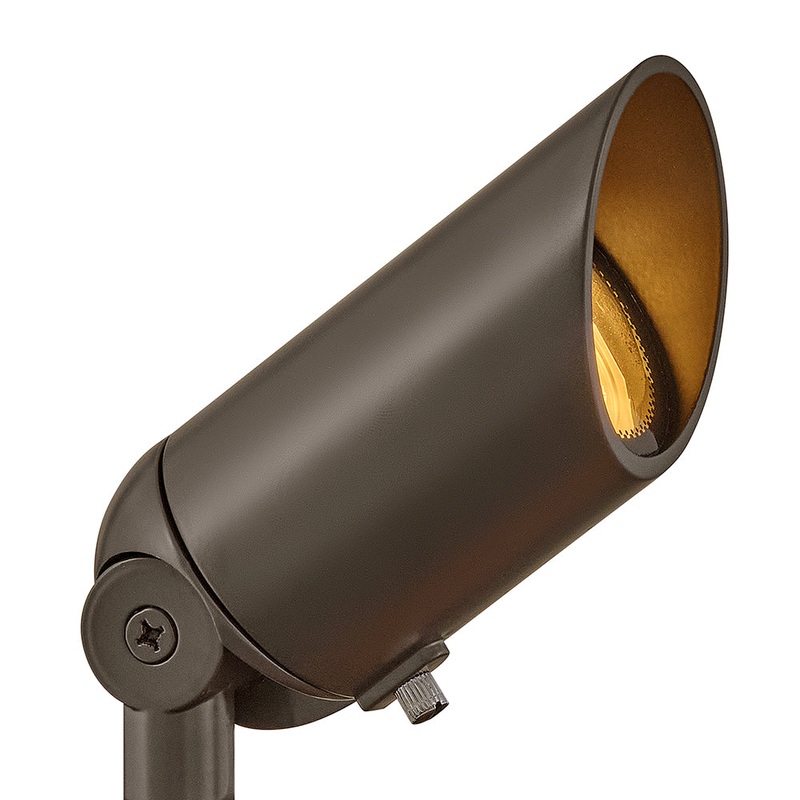 Hardy Island Accent Spot Light Bronze 3000K LumaCore LED