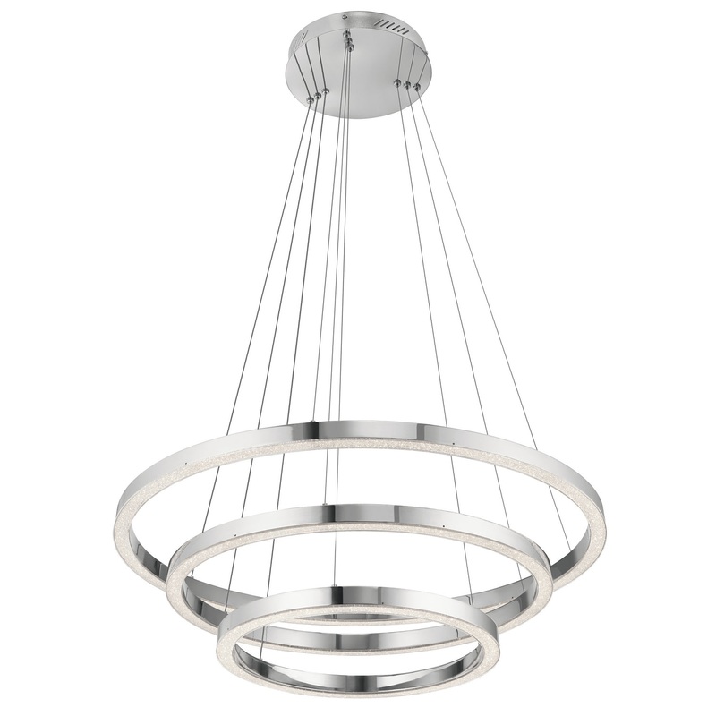 Kichler 83863 LED Chandelier, Chrome