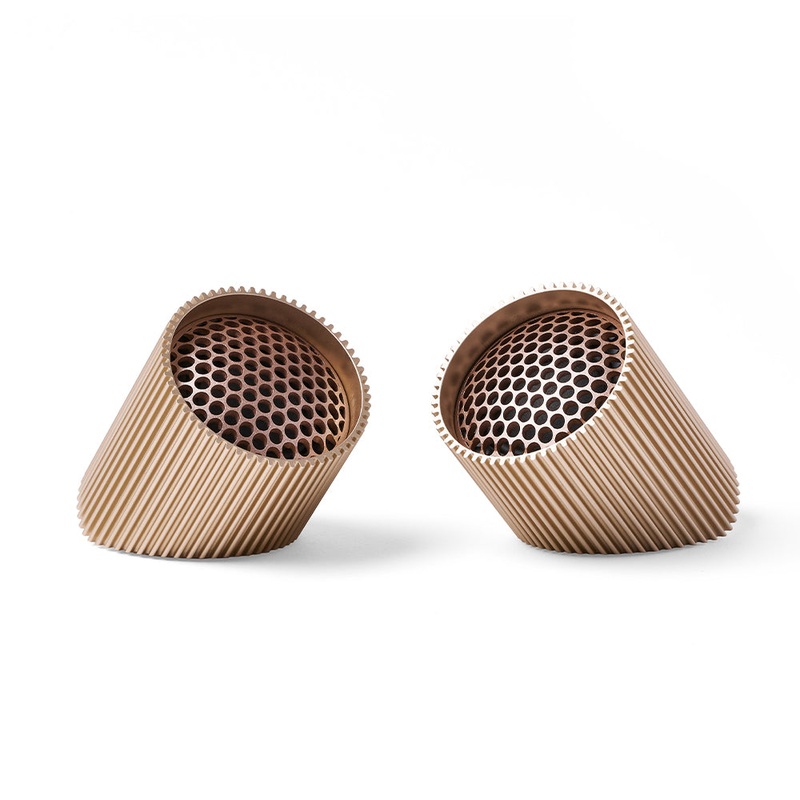 Lexon Ray Set Of Magnetic Bluetooth Speakers – Gold