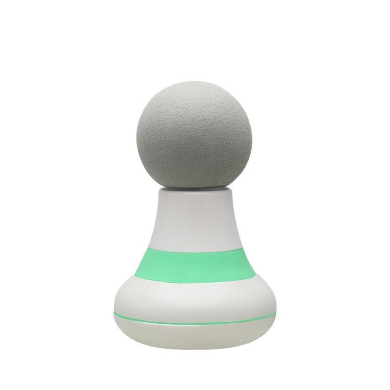 Mini Electric Fascia Massage Gun – Portable Deep Tissue Percussion Massager with Quiet Motor(Green)