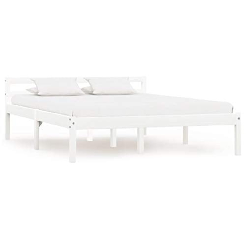 SKM Giroletto Bianco in Legno Massello di Pino 120×200 cm (18.38kg)