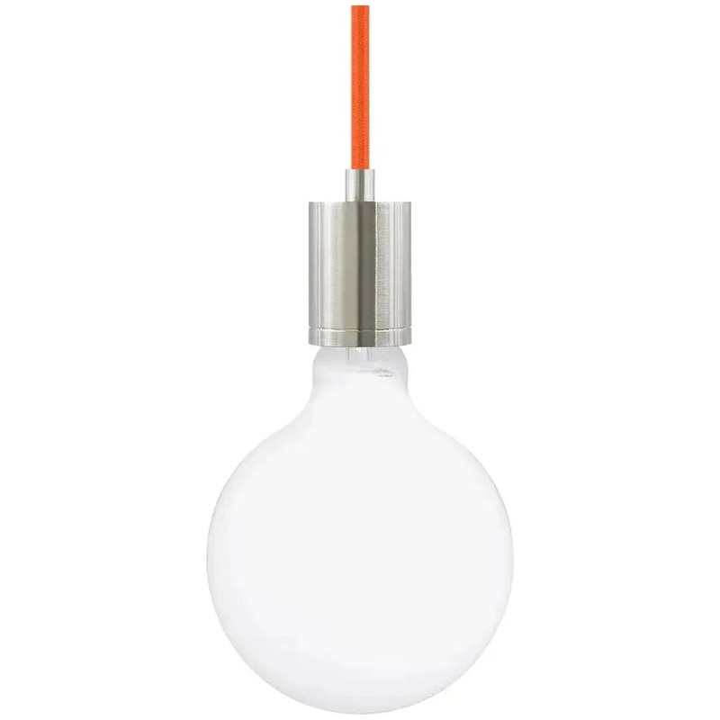 SoCo Pendant Satin Nickel Black/White 16′