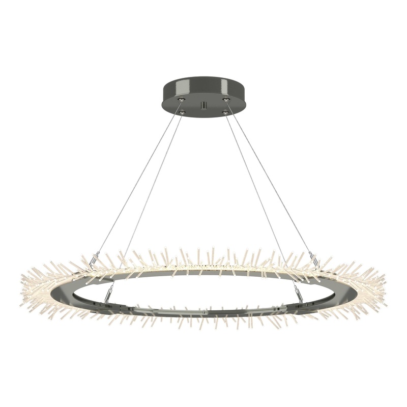 Anemone Circular LED Pendant Sterling