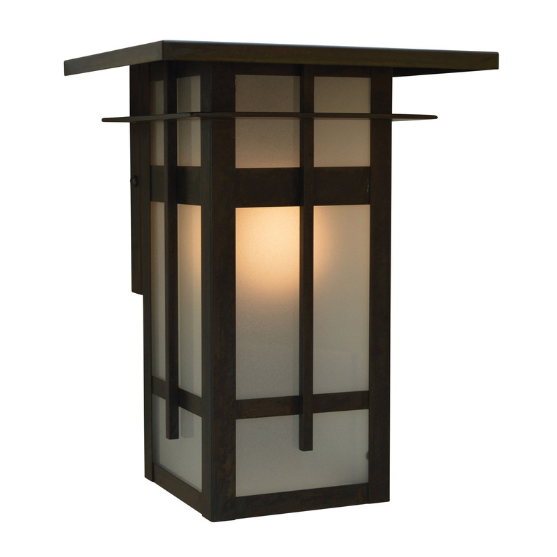 Arroyo FIW-8LF-BZ Finsbury One Light Wall Mount Bronze