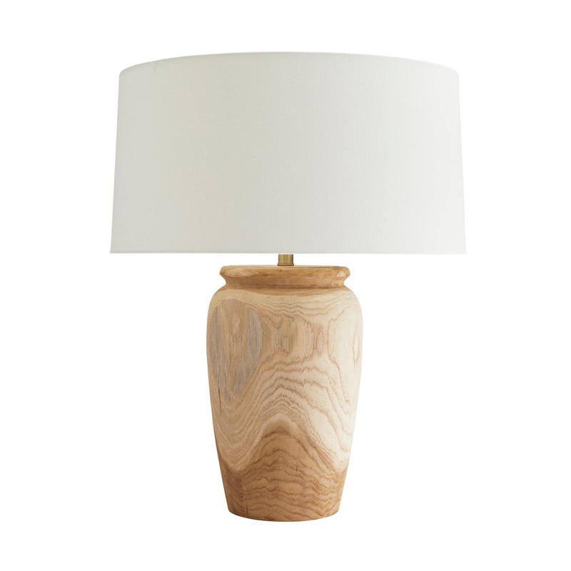 Arteriors 15657-763 Gunner One Light Lamp Natural