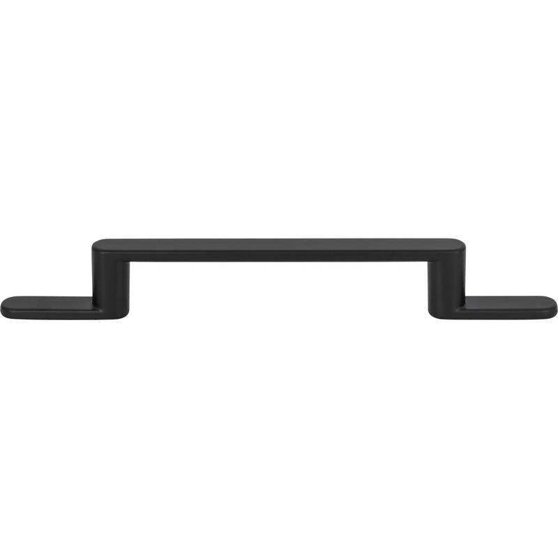 Atlas Homewares Alaire Pull 5 1/16 Inch (c-c) Matte Black