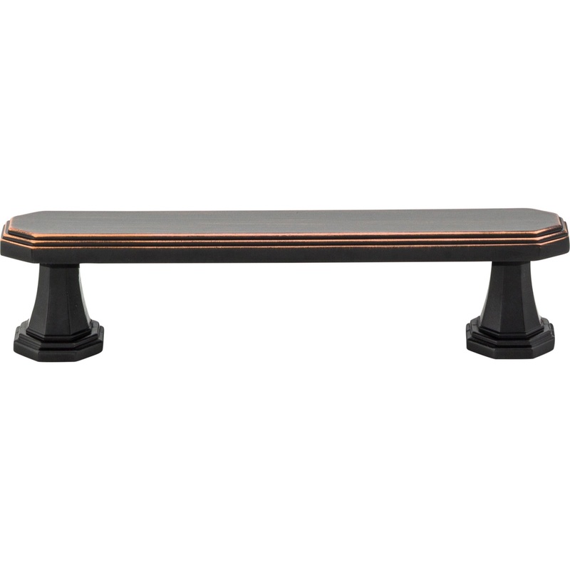 Atlas Homewares Dickinson Pull 3 3/4 Inch (c-c) Venetian Bronze