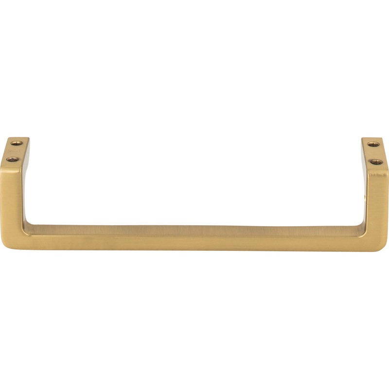 Atlas Homewares Logan Pull 5 1/16 Inch (c-c) Warm Brass