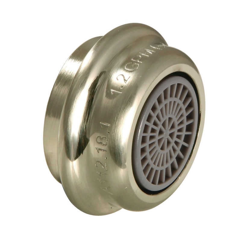 Cal Green Z12KBSA2628 1.2 GPM Female Aerator, Brushed Nickel