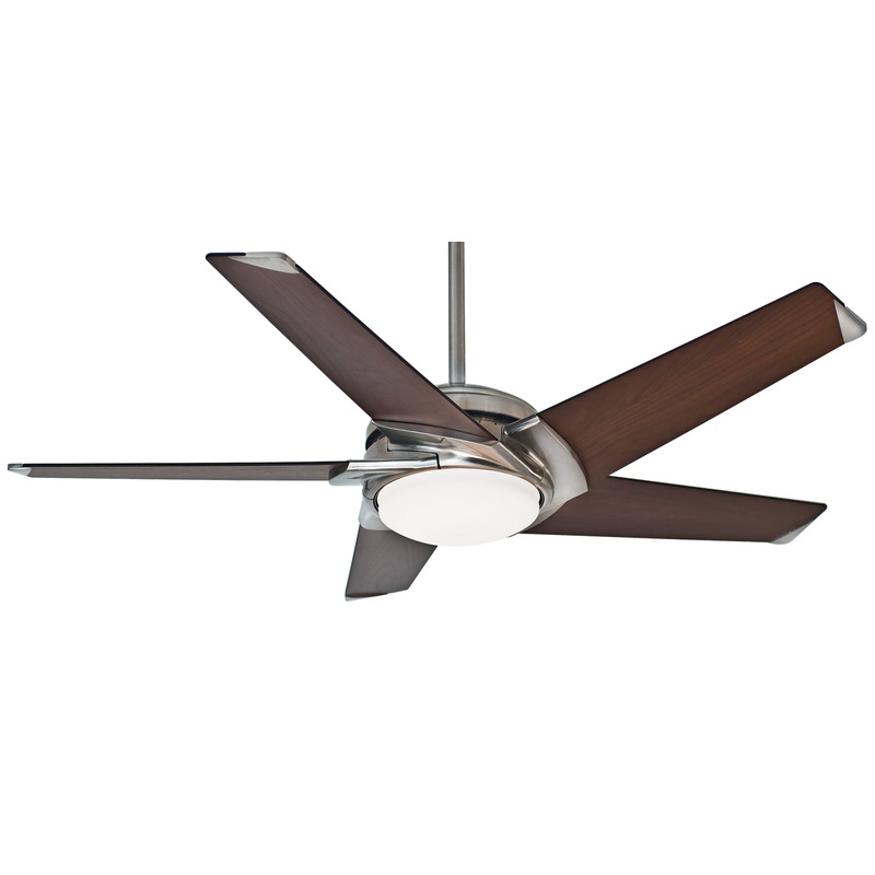 Casablanca 59164 Stealth 54″ Ceiling Fan Brushed Nickel