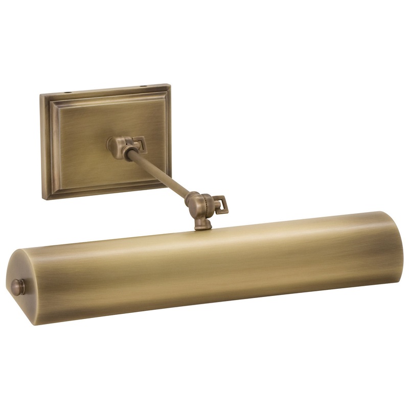 LED Picture Light from the Oxford Collection in Antique Brass Finish by House of Troy