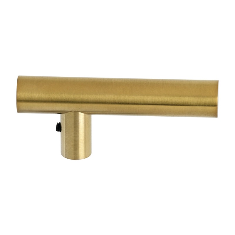 Manhattan KSH8127CML Metal Lever Handle, Brushed Brass