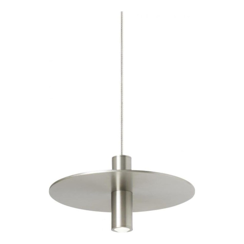 Mini Ponte Pendant MonoRail Satin Nickel