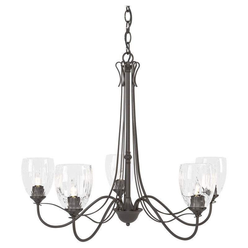 Trellis 5-Arm Chandelier Oil Rubbed Bronze