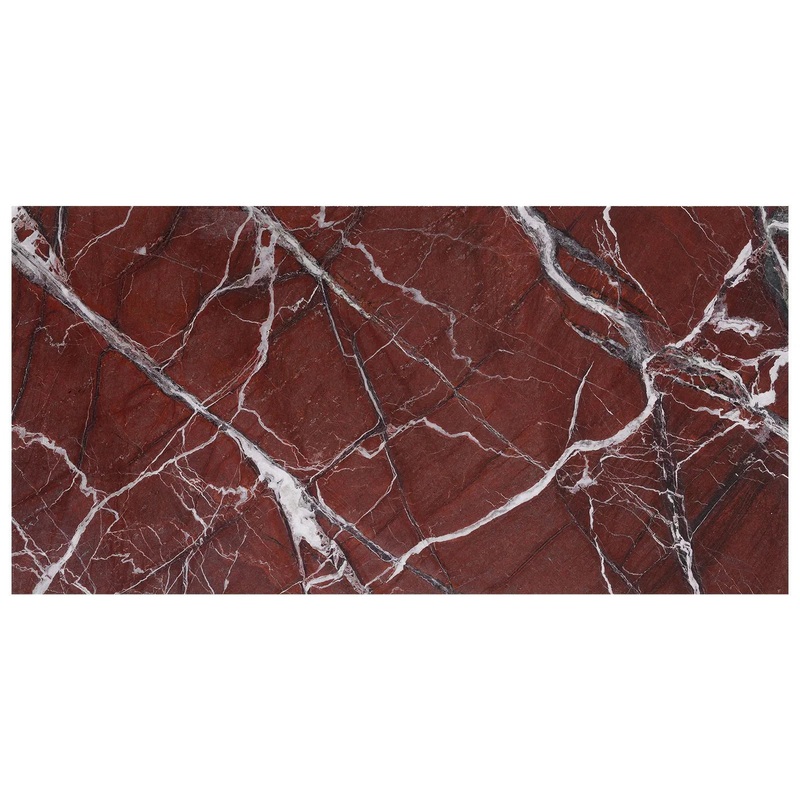 12″ x 24″ Tuscano Rosso Polished Marble Tile 12″ x 24″