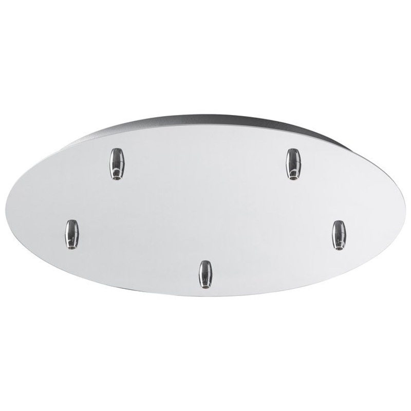19″ Pendant Canopy – Polished Chrome