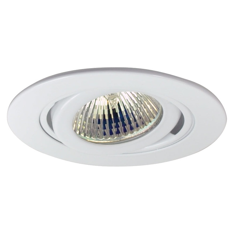 3″  from the Recessed Collection in White Finish by Nora Lighting