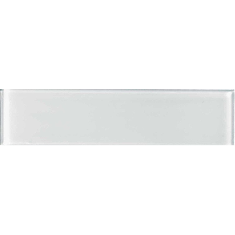 3″ x 12″ Element Ice Glossy Glass Wall Tile 38-000