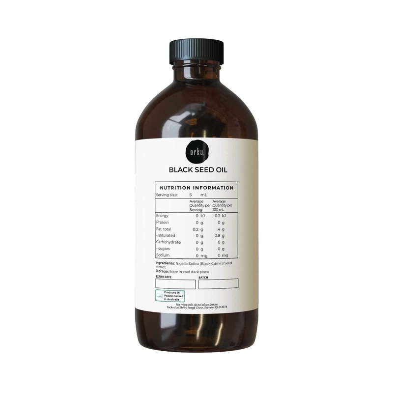 500ml Pure Black Seed Oil – 100% Ethiopian Nigella Sativa Cumin Cold Pressed