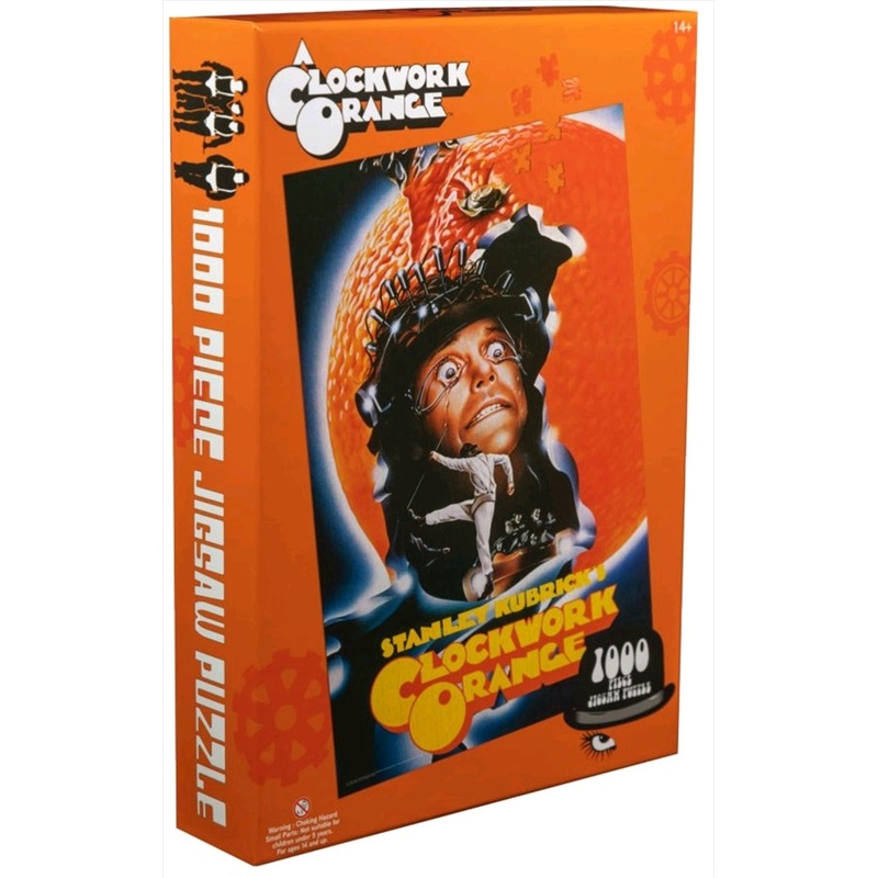 A Clockwork Orange – Kubrick Poster 1000 piece Jigsaw Puzzle