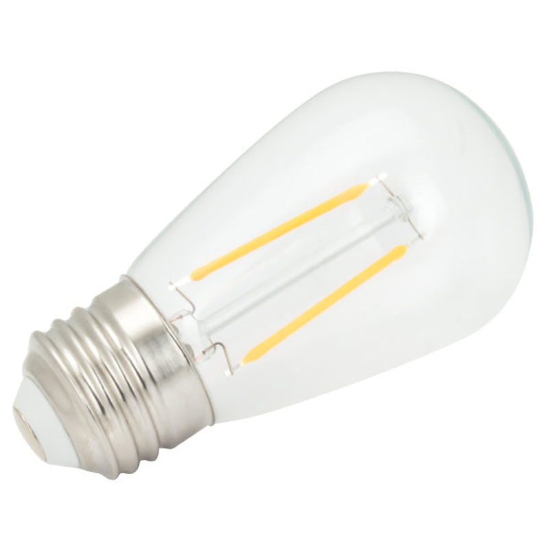 American Lighting S14-LEDF-PET-120-30K Light Bulb