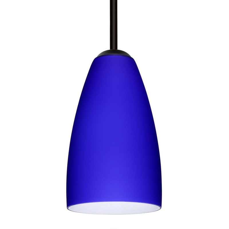 Besa 1TT-1511CM-LED-BK Besa Riva 9 Pendant LED Pendant Black