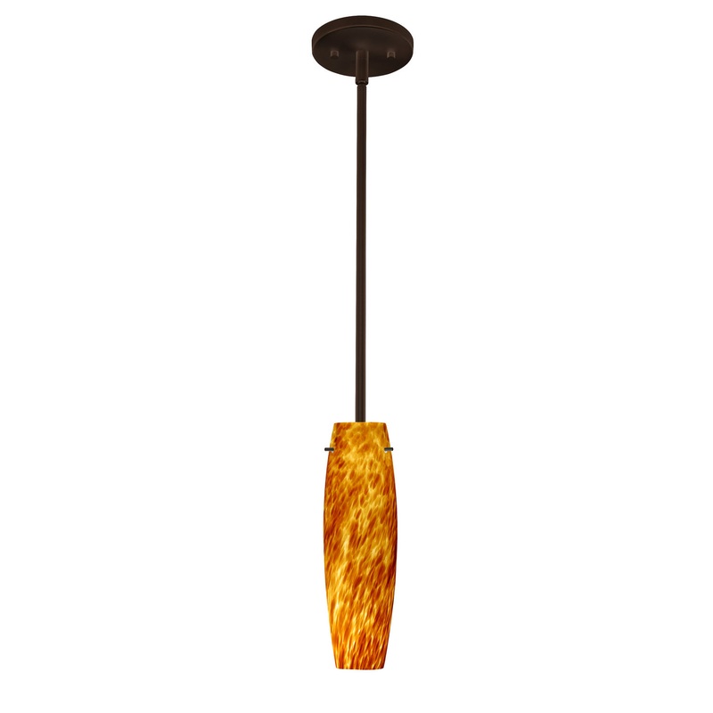 Besa 1TT-412118-BR Tu Tu One Light Pendant Bronze