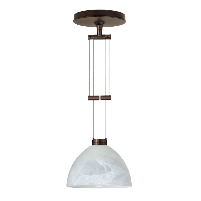Besa 1XA-467952-BR Brella One Light Pendant Bronze (Discontinued)