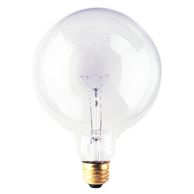 Bulbrite 351100 Globe Light Bulb Clear