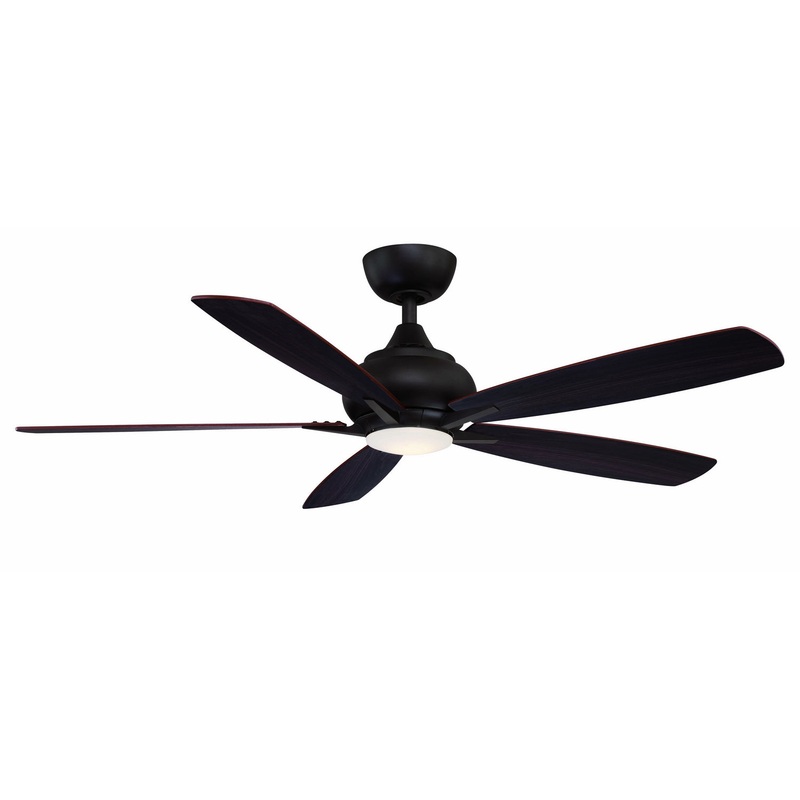 Fanimation FP8533DZ Doren 52″ Ceiling Fan Dark Bronze