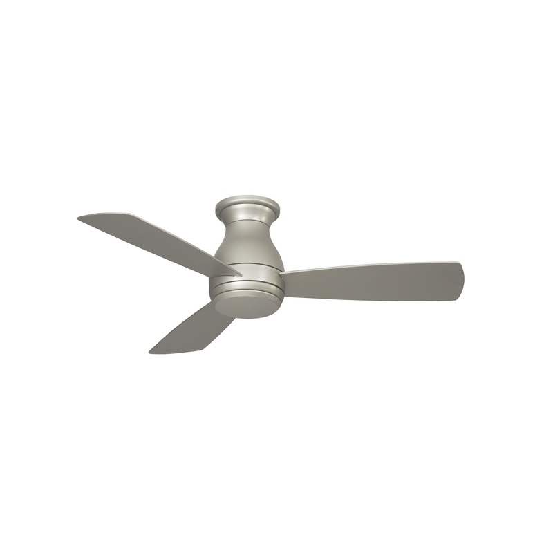 Fanimation FPS8332BBNW Hugh 44 44″ Ceiling Fan Brushed Nickel
