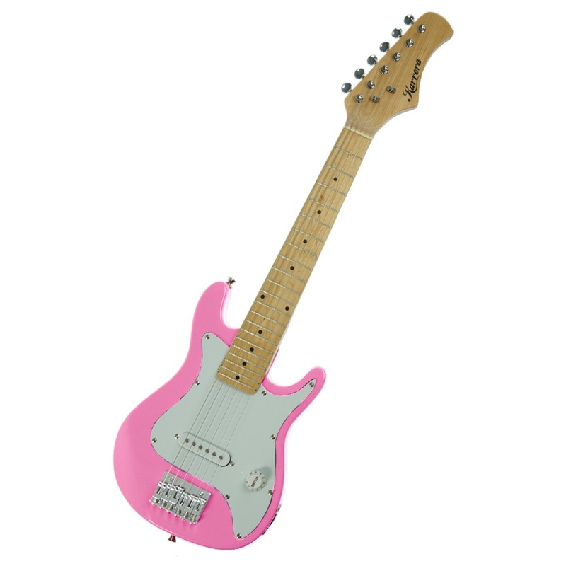 Karrera Electric Childrens Guitar Kids – Pink