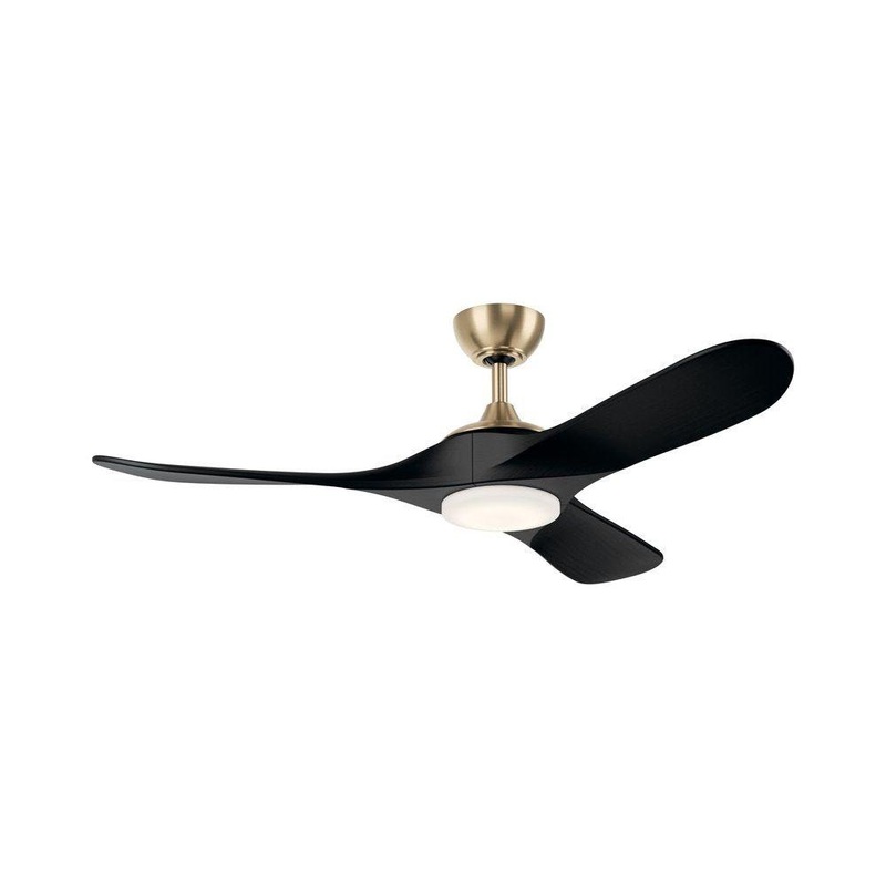 Mylo 52″ Ceiling Fan Champagne Bronze