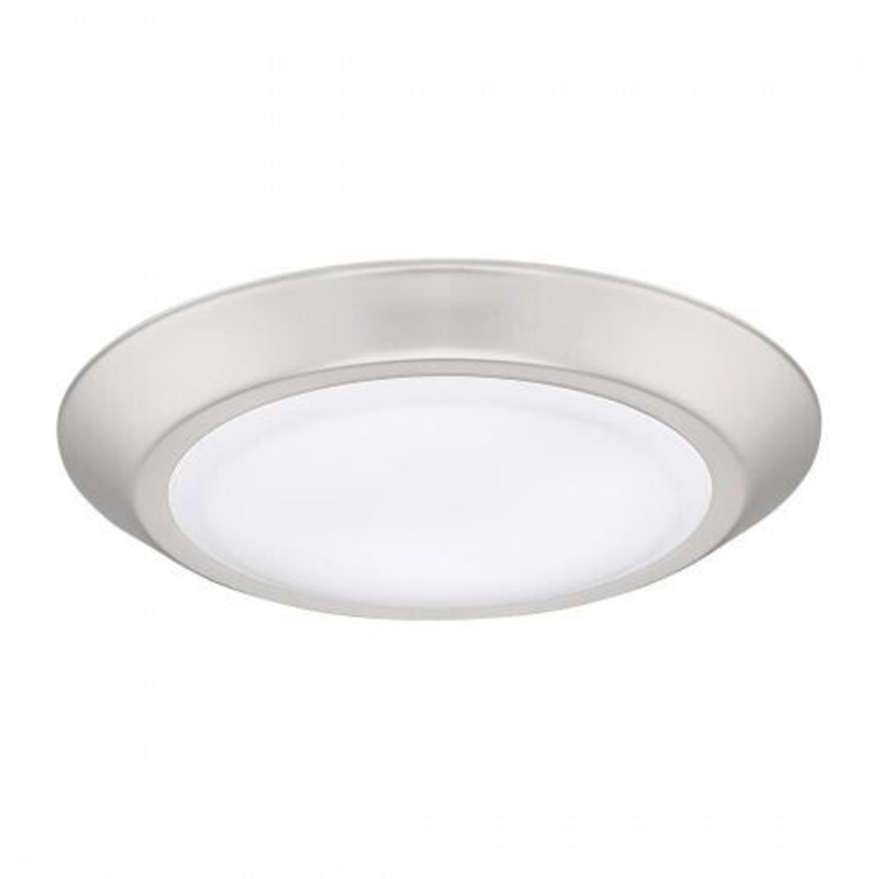 Quoizel VRG1608BN Verge Flush mount 8″d brushed nickel Flush Mount