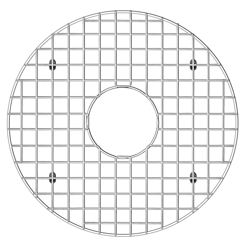 Stainless Steel Kitchen Sink Grid For Noah’s Sink Model WHNDB16