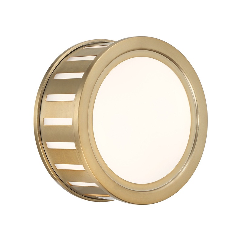 Two Light Wall Sconce from the Kendal Collection in Vibrant Gold Finish by Crystorama