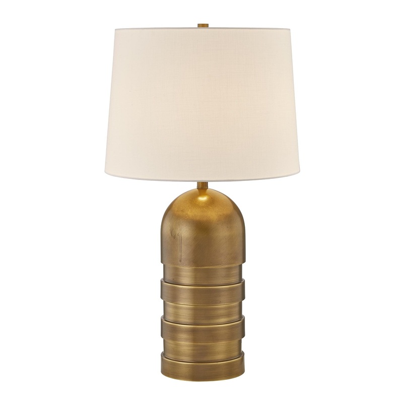 Wehunt 1-Light Table Lamp Brass
