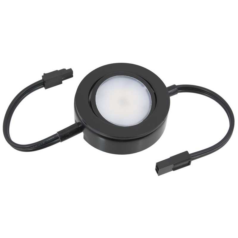 American Lighting MVP-1-BK-B LED Puck Light
