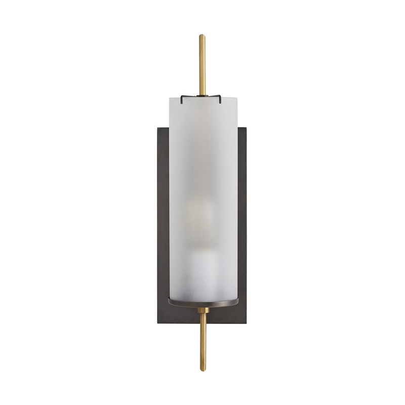 Arteriors 49355 Stefan One Light Wall Sconce Bronze