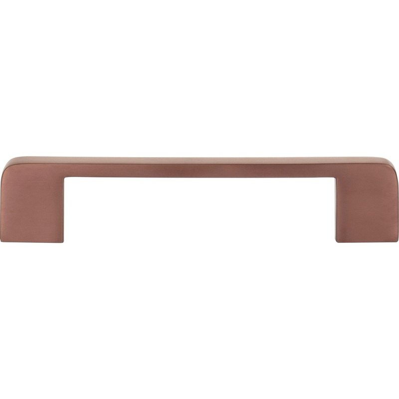 Atlas Homewares Clemente Pull 5 1/16 Inch Matte Rose Gold