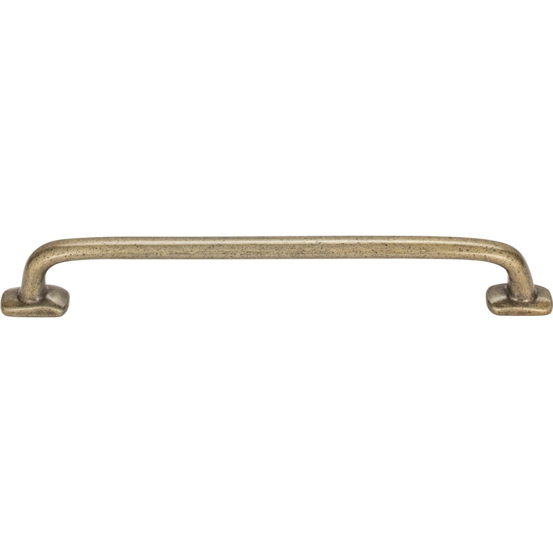 Atlas Homewares Distressed Pull 6 5/16 Inch (c-c) Champagne
