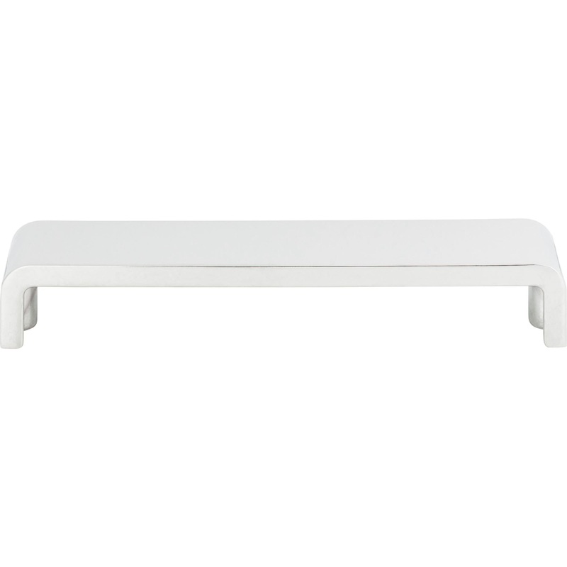 Atlas Homewares Platform Pull 6 5/16 Inch (c-c) Polished Chrome