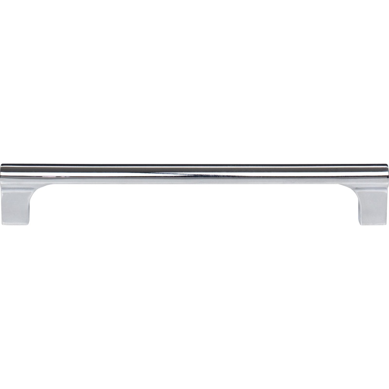 Atlas Homewares Whittier Pull 6 5/16 Inch (c-c) Polished Chrome