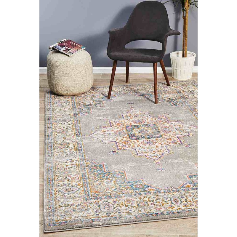 Babylon 211 Grey by Rug Culture – 290X200CM – RECTANGLE