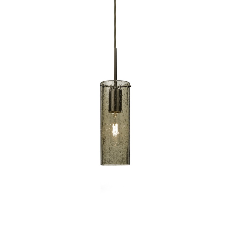 Besa 1JC-JUNI10LT-BR Juni One Light Pendant Bronze