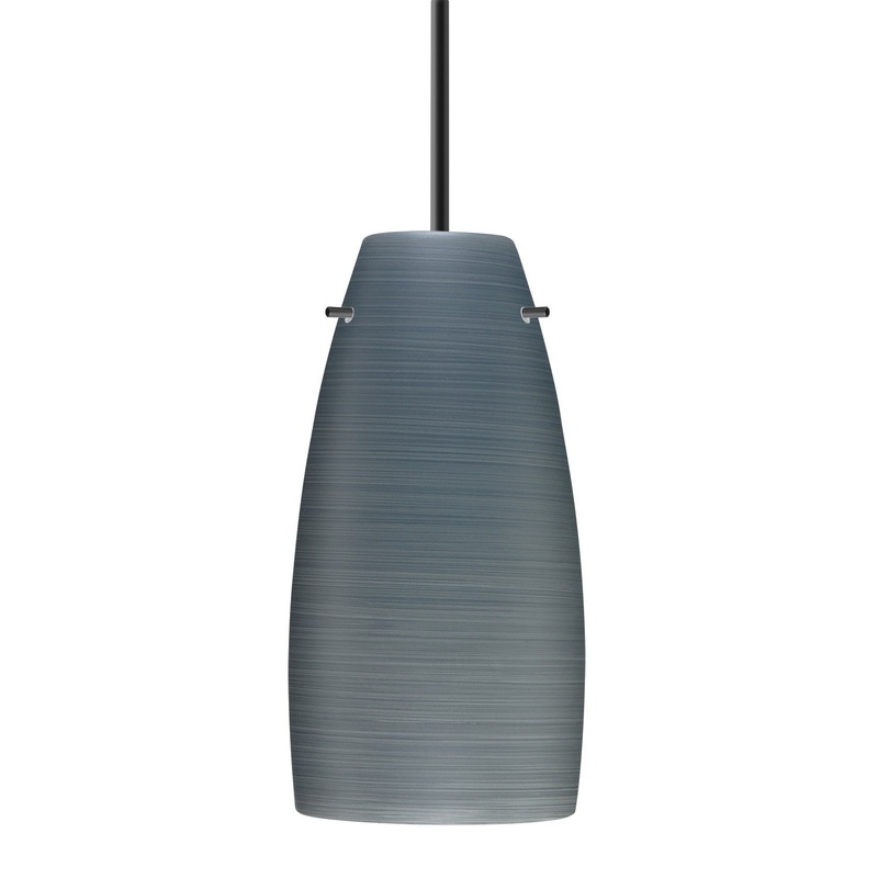 Besa 1JT-1512TN-LED-BK Besa Tao 10 Pendant LED Pendant Black