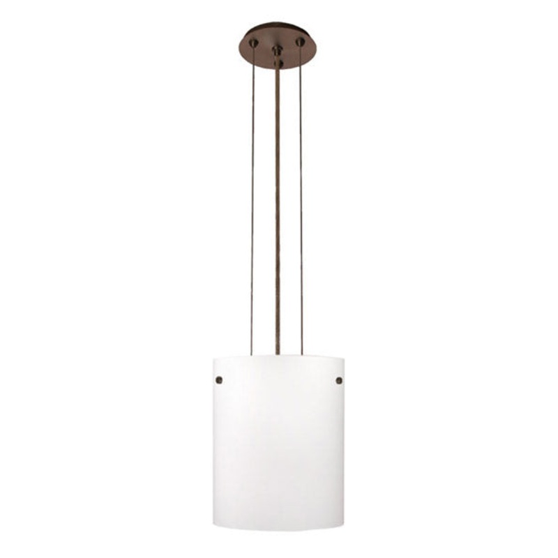Besa 1KG-400607-BR Tamburo One Light Pendant Bronze