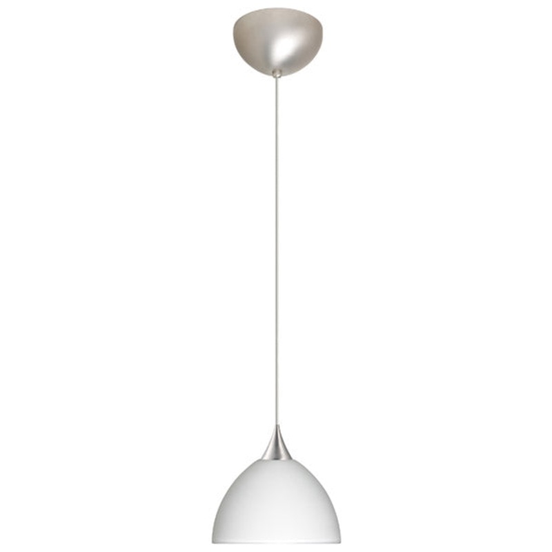 Besa 1XC-467907-SN Brella One Light Pendant Satin Nickel